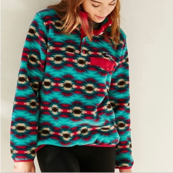 Patagonia Jackets & Blazers - Patagonia Synchilla Snap T Fleece Pullover in Wild Desert